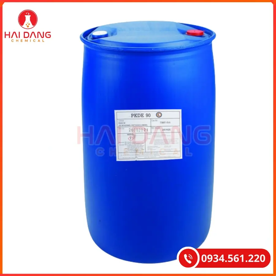 Cocodiethanolamide CDE Malaysia Nguyên Liệu Tẩy Rửa | Giá Tốt Tại Kho Quảng Ninh