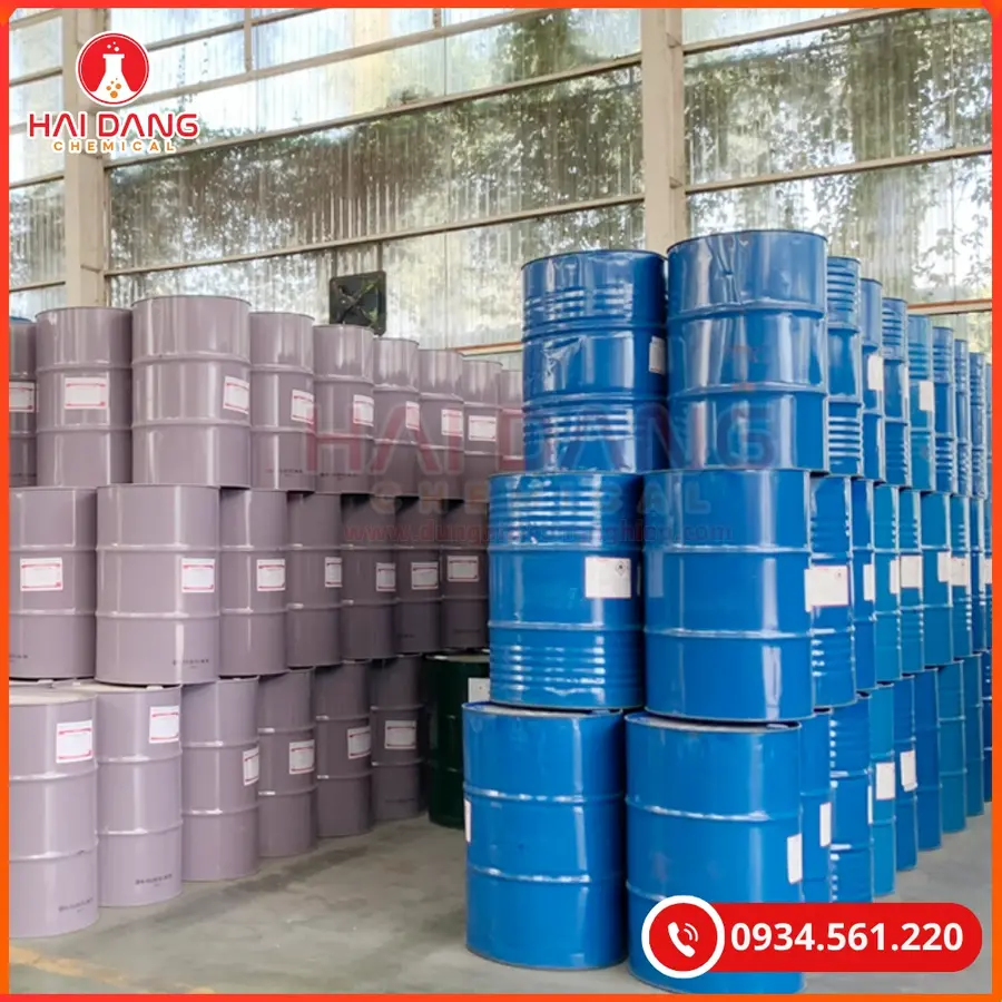 TopSolvent A100 Thái Lan 179kg/Phuy Dung Môi Công Nghiệp | Giá Tốt Quảng Ninh