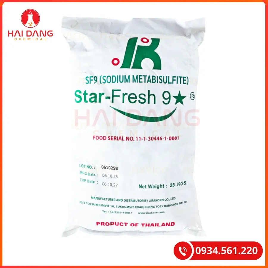 Star Fresh 9 Thái Lan Bảo Quản Trái Cây | Giá Tốt Tại Kho Quảng Ninh