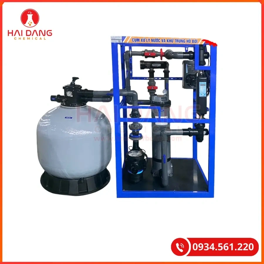HỆ THỐNG XỬ LÝ NƯỚC KHÔNG HÓA CHẤT CXL-10 | BỂ < 40M3