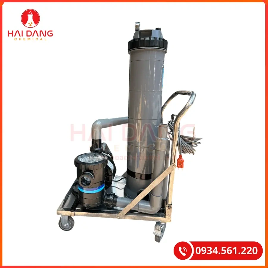 Bộ Lọc Vệ Sinh Di Động Cao Cấp Emaux FSCO Cho Hồ Bơi | Giá Tốt Quảng Ninh