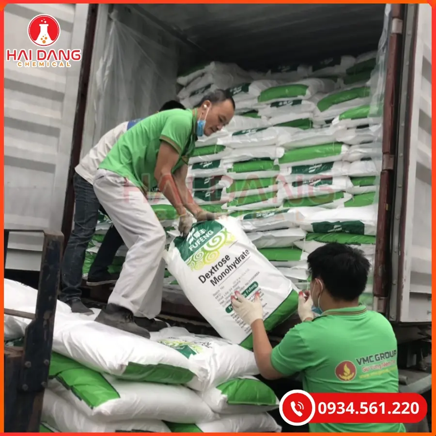 Đường Dextrose Monohydrate Trung Quốc Thực Phẩm | Giá Tốt Tại Kho Quảng Ninh