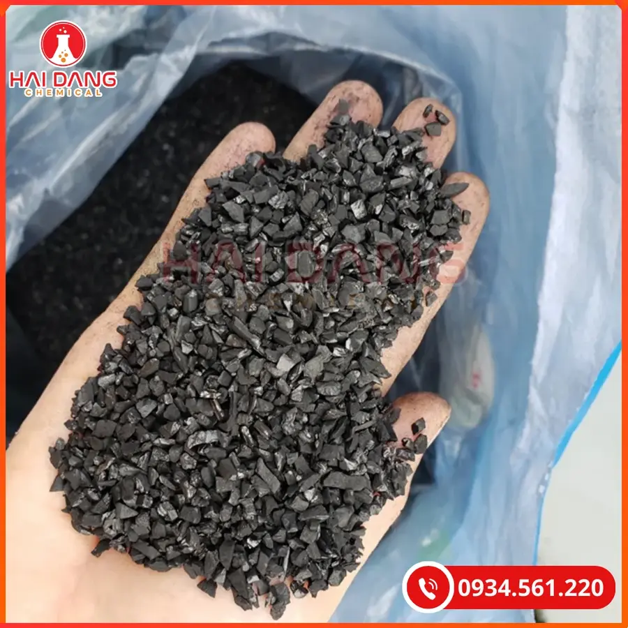 Than Hoạt Tính TB6 Iodine 700 Xử Lý Nước | Giá Tốt Quảng Ninh