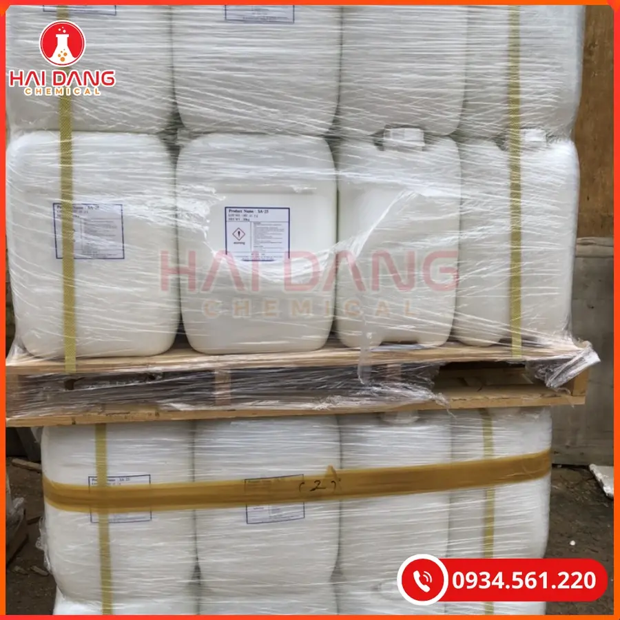 Kháng Bọt SA 25 Hàn Quốc Can 20kg Xử Lý Nước | Giá Tốt Quảng Ninh