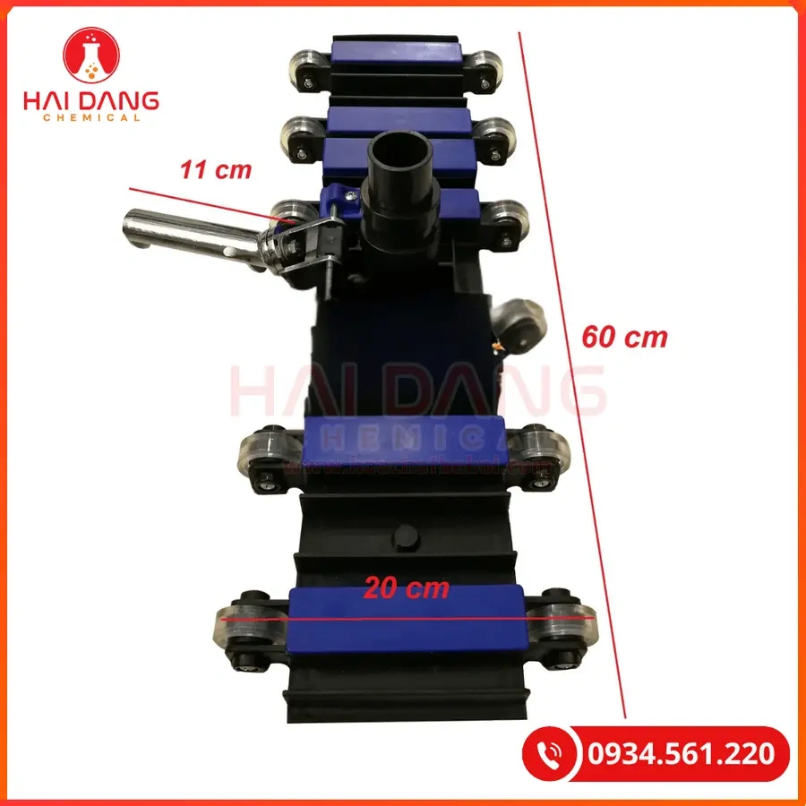 Bàn Hút 12 Bánh Xe SPE30 – Dọn Cặn Hồ Bơi Hiệu Quả | Giá Tốt Quảng Ninh