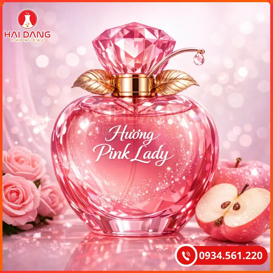 Hương Pink Lady Nguyên Liệu Tạo Mùi Chất Tẩy Rửa | Giá Tốt Tại Kho Quảng Ninh