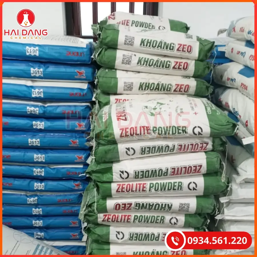 Zeolite Bột Việt Nam Nguyên Liệu Tẩy Rửa | Giá Tốt Tại Kho Quảng Ninh