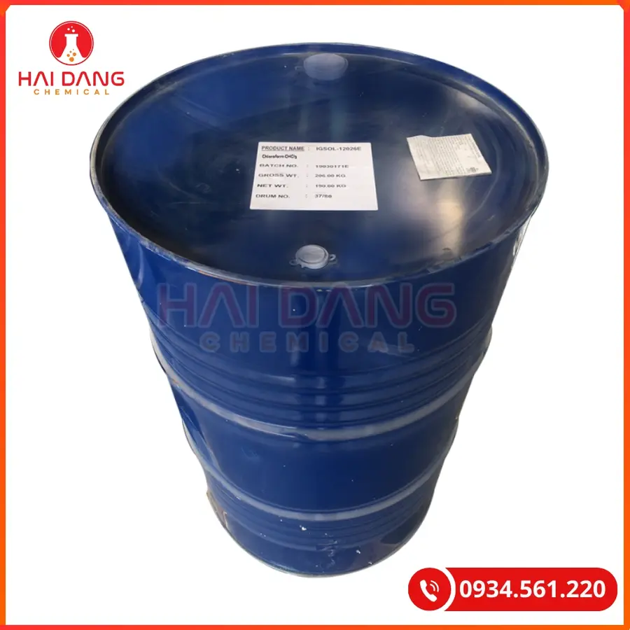 Chloroform Thái Lan 250kg/Phuy Dung Môi Công Nghiệp | Giá Tốt Quảng Ninh