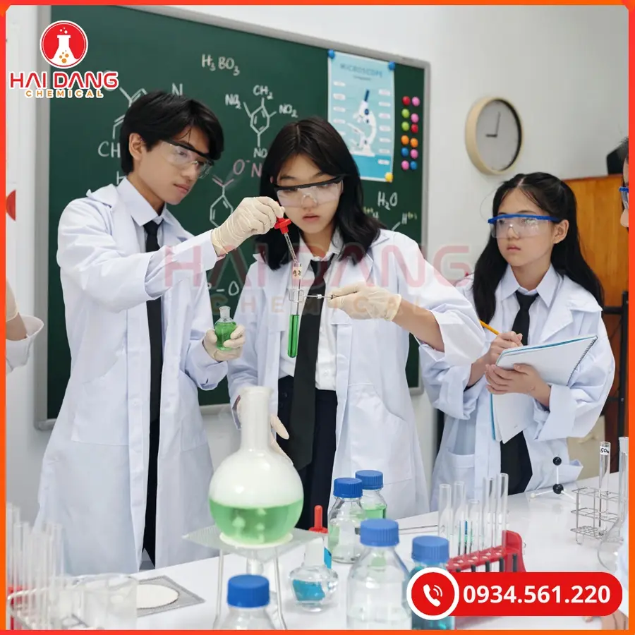 Sodium Hexametaphosphate Xilong 500g Hóa Chất Thí Nghiệm | Giá Tốt Quảng Ninh