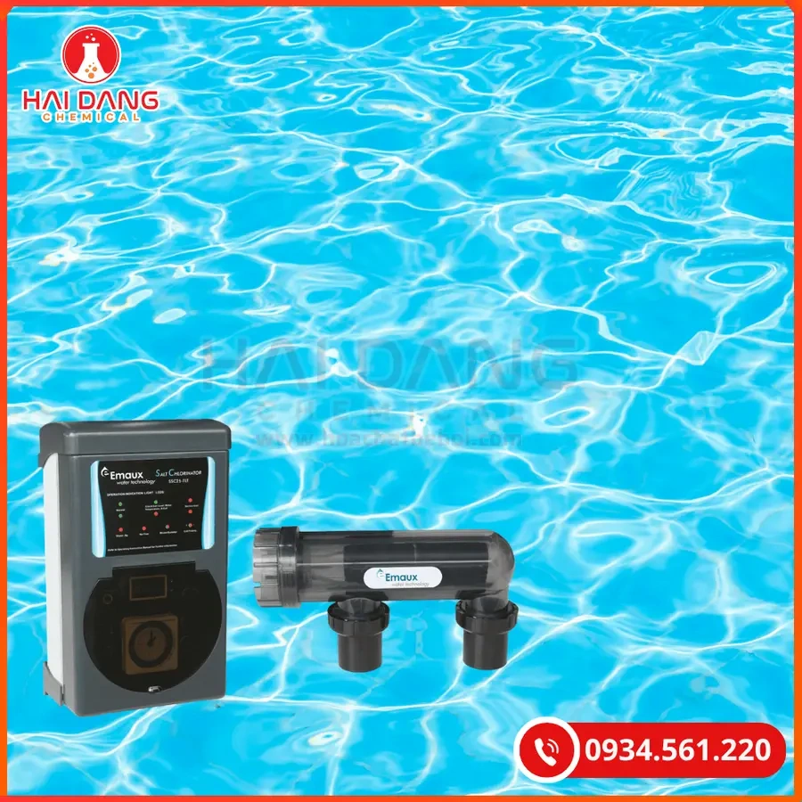 Hệ Thống Điện Phân Muối Hồ Bơi Tự Động Khử Khuẩn Hiệu Quả | Giá Tốt Quảng Ninh
