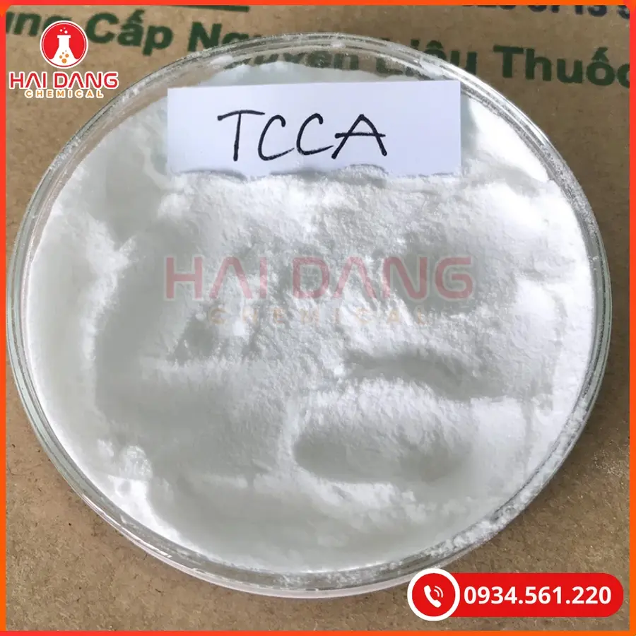 TCCA Bột Trung Quốc Hóa Chất Công Nghiệp | Giá Tốt Quảng Ninh