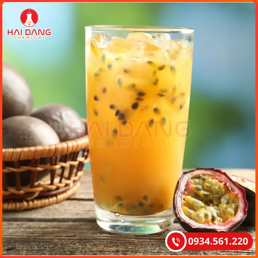 Hương Chanh Dây Thực Phẩm | Giá Tốt Tại Kho Quảng Ninh