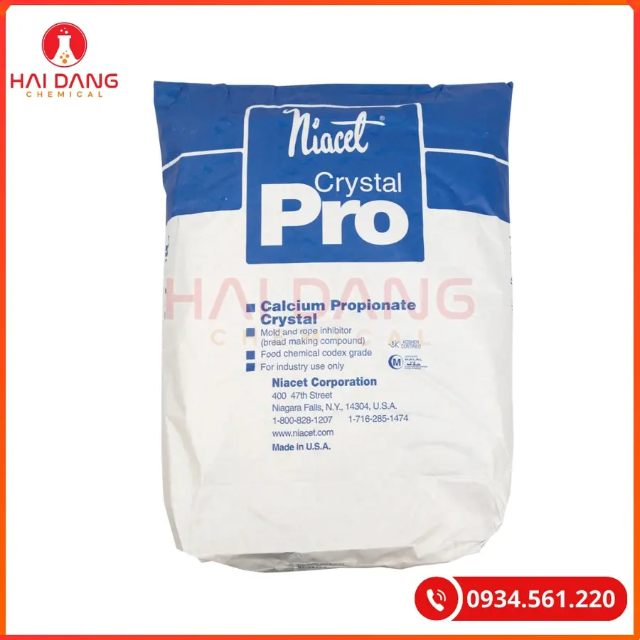 Calcium Propionate Canada | Giá Tốt Tại Quảng Ninh