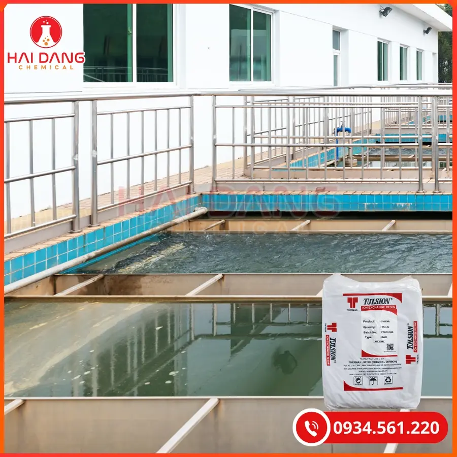 Hạt Trao Đổi Ion Cation Tulsion T40Na Thermax Làm Mềm Nước | Giá Tốt Quảng Ninh