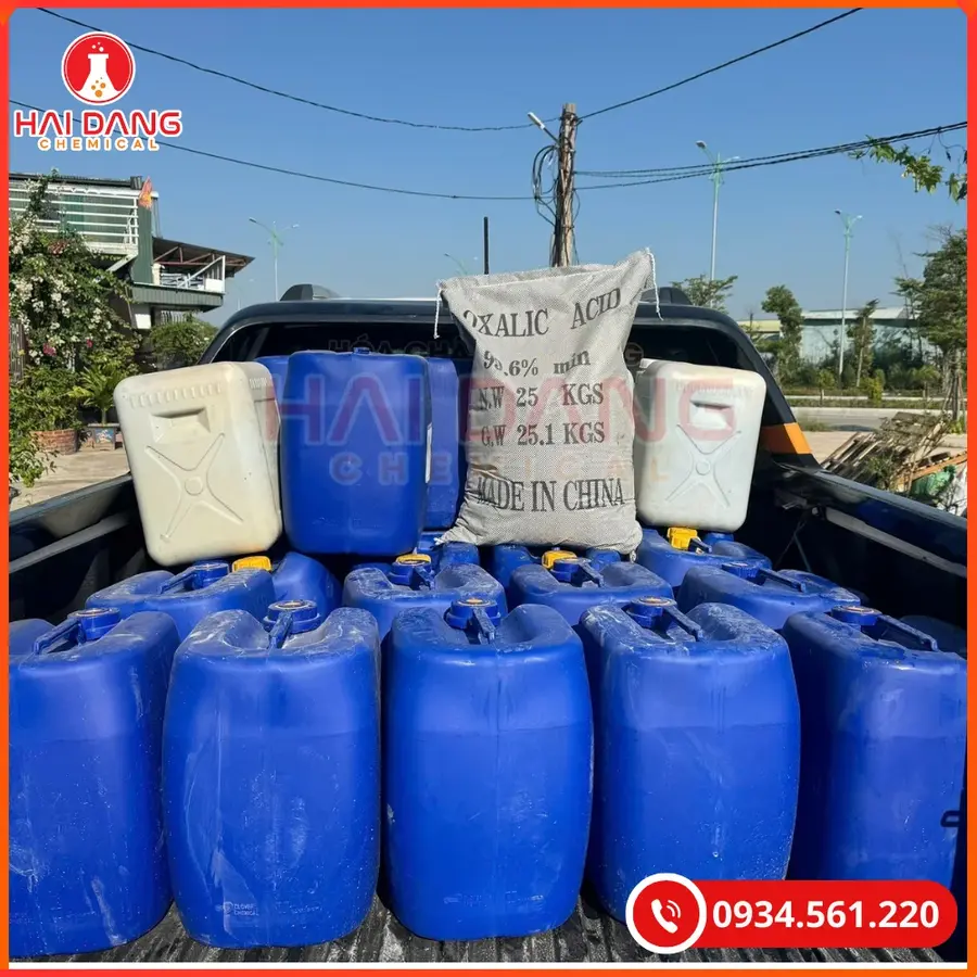 Javen 7-12% NaClO Việt Nam Can 30Kg Khử Trùng Nước | Giá Tốt Quảng Ninh
