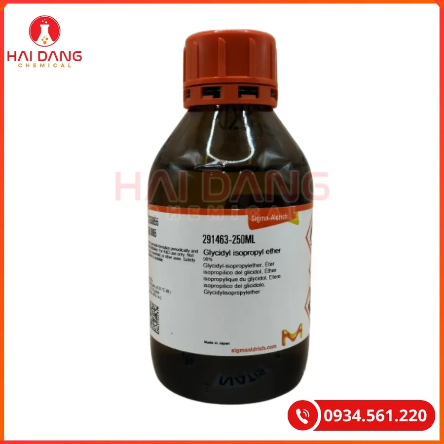 Glycidyl Isopropyl Ether 98% Sigma 250ml Hóa Chất Thí Nghiệm | Giá Tốt Quảng Ninh