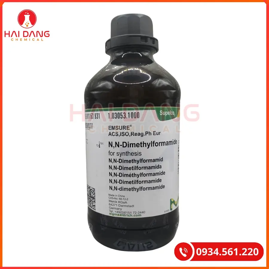 N,N-Dimethylformamide Merck 1L Hóa Chất Thí Nghiệm | Giá Tốt Quảng Ninh