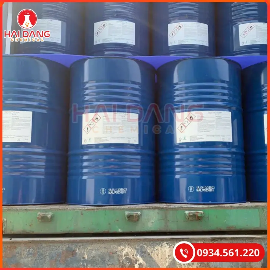 N-Butanol Malaysia 165kg/Phuy Dung Môi Công Nghiệp | Giá Tốt Quảng Ninh
