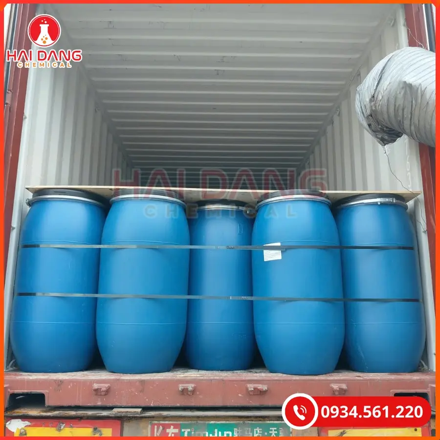 SLES Sodium Laureth Sulfate Trung Quốc | Giá Tốt Tại Kho Quảng Ninh