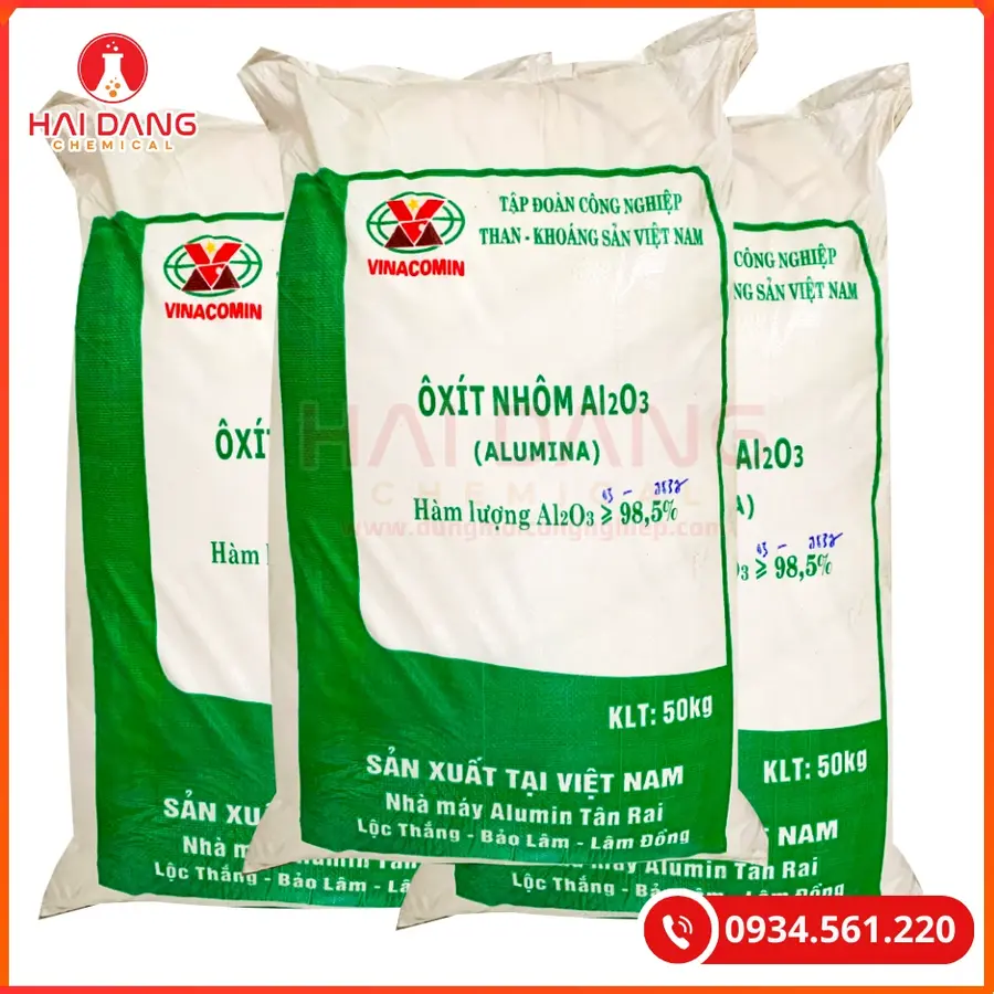 Aluminium Oxide Al2O3 Việt Nam Đánh Bóng Xử Lý Bề Mặt | Giá Tốt Tại Kho Quảng Ninh