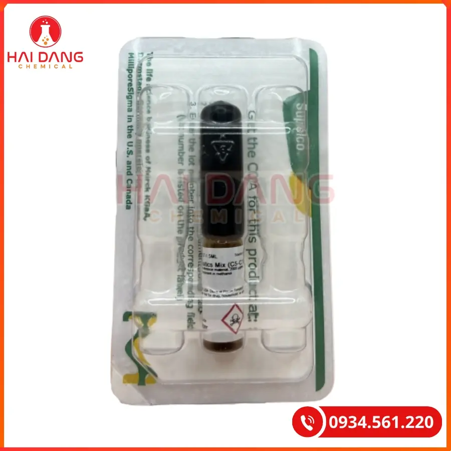 Dung Dịch Chuẩn Hỗn Hợp Aliphatic C5-C12 2000ppm Sigma 1.5ml | Giá Tốt Quảng Ninh