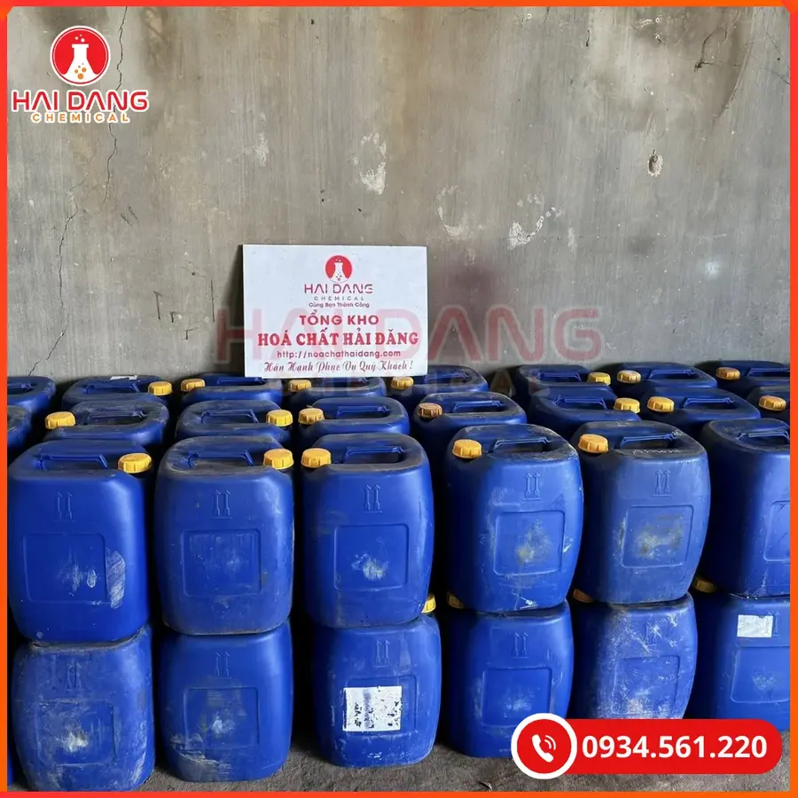Javen NaClO 7%–12% Việt Nam Khử Trùng Xử Lý Nước | Giá Tốt Quảng Ninh