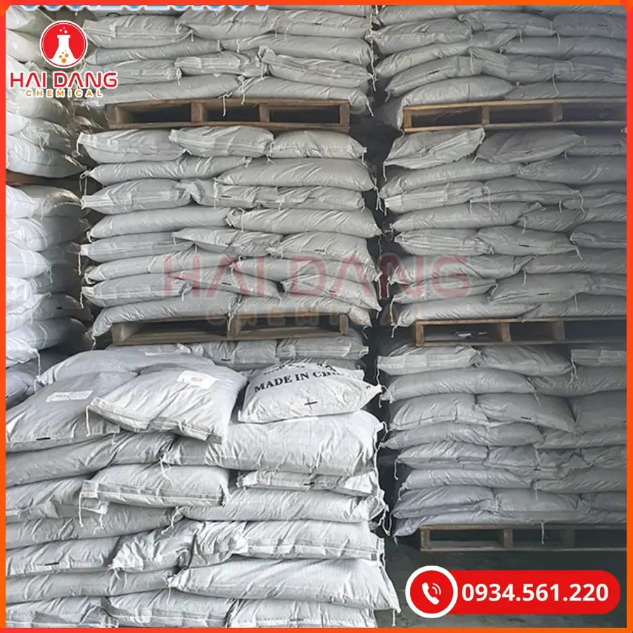 Acid Oxalic Trung Quốc 25kg Hóa Chất Công Nghiệp | Giá Tốt Quảng Ninh
