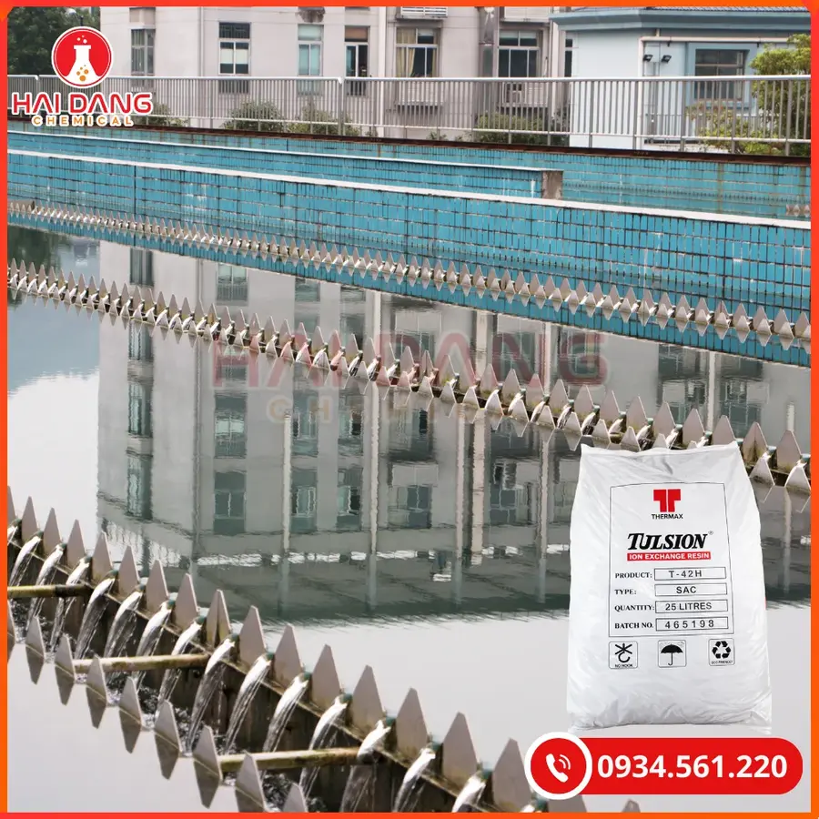 Hạt Trao Đổi Ion Cation Tulsion T42H Thermax Khử Khoáng Nước | Giá Tốt Quảng Ninh