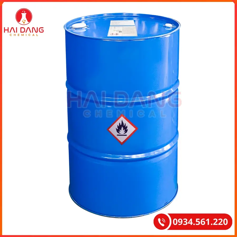 Propylene Glycol Monomethyl Ether Đài Loan 190kg/Phuy Dung Môi Công Nghiệp | Giá Tốt Quảng Ninh