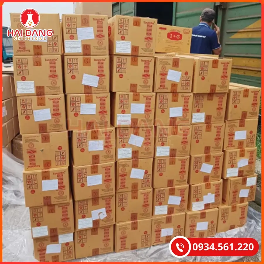 IG Ashitide Phụ Gia Thực Phẩm | Giá Tốt Tại Kho Quảng Ninh