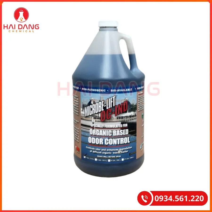 Microbe-Lift OC-Ind Mỹ 1 Gallon Vi Sinh Xử Lý Nước | Giá Tốt Quảng Ninh
