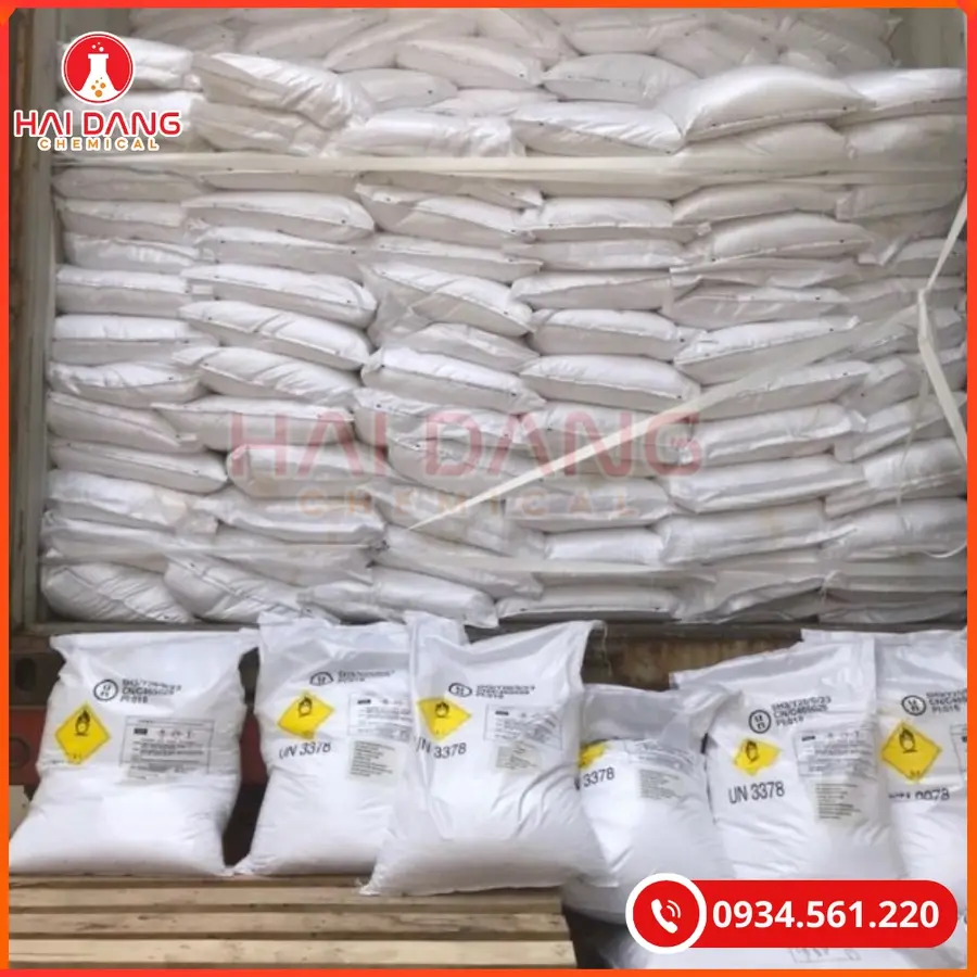 Sodium Percarbonate Oxy Bột Trung Quốc Bao 25kg | Giá Tốt Tại Kho Quảng Ninh