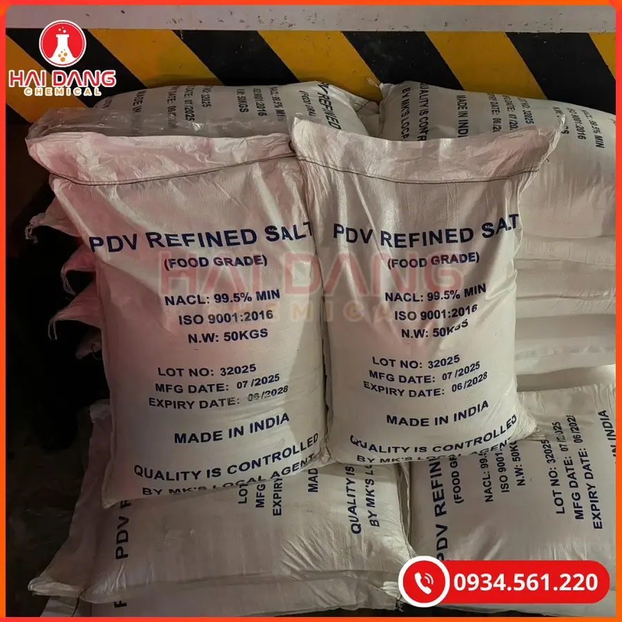 Muối Tinh Khiết Ấn Độ Xử Lý Nước Hồ Bơi | Giá Tốt Quảng Ninh