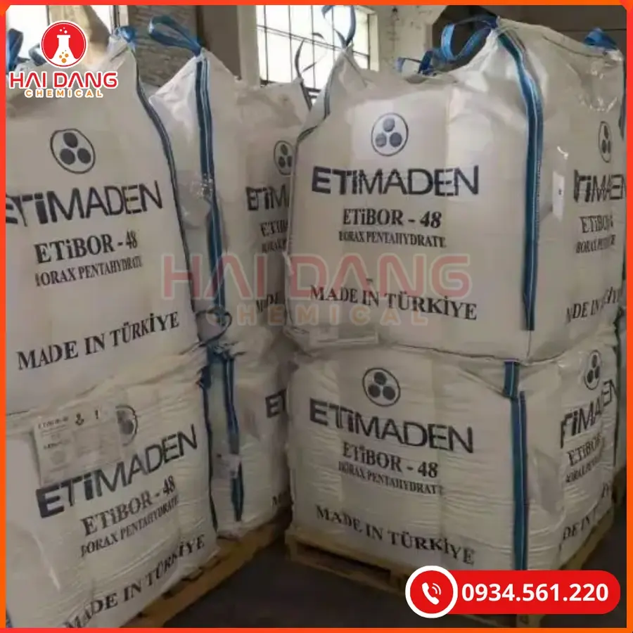 Acid Boric Thổ Nhĩ Kỳ 25kg Hóa Chất Công Nghiệp | Giá Tốt Quảng Ninh