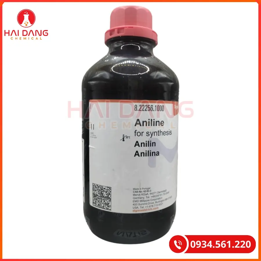 Aniline Merck 1L Hóa Chất Thí Nghiệm | Giá Tốt Quảng Ninh