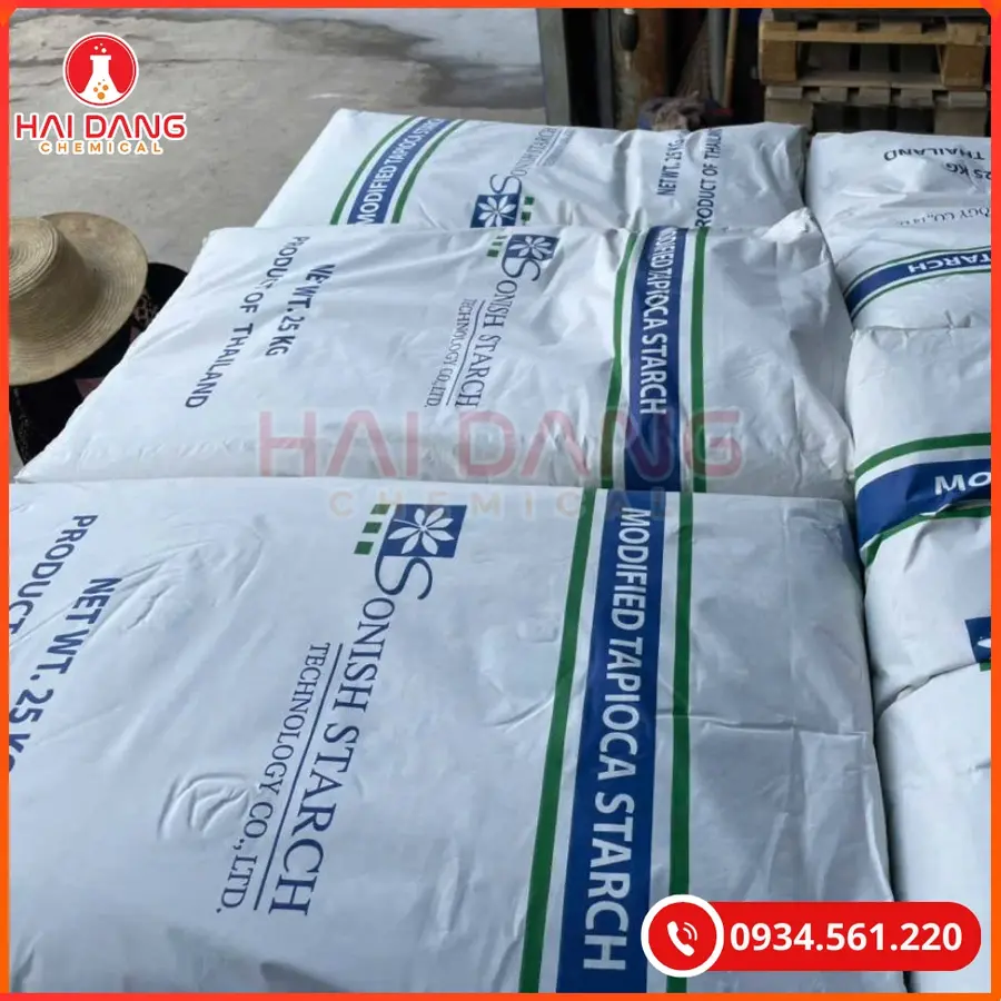 Tinh Bột Sắn Biến Tính SMS Thái Lan | Giá Tốt Tại Quảng Ninh
