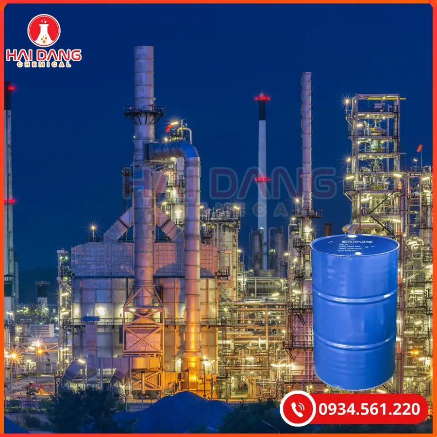 Methyl Ethyl Ketone (MEK) Nhật Bản 165kg/Phuy Dung Môi Công Nghiệp | Giá Tốt Quảng Ninh