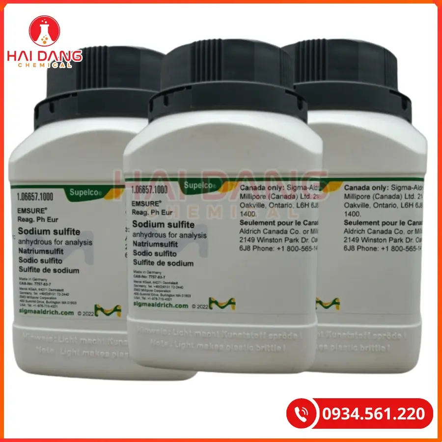 Sodium Molybdate Dihydrate Merck 1kg Hóa Chất Thí Nghiệm | Giá Tốt Quảng Ninh