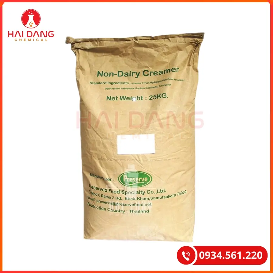 Non-Dairy Creamer Thái Lan Bột Kem Béo Thực Vật | Giá Tốt Tại Kho Quảng Ninh