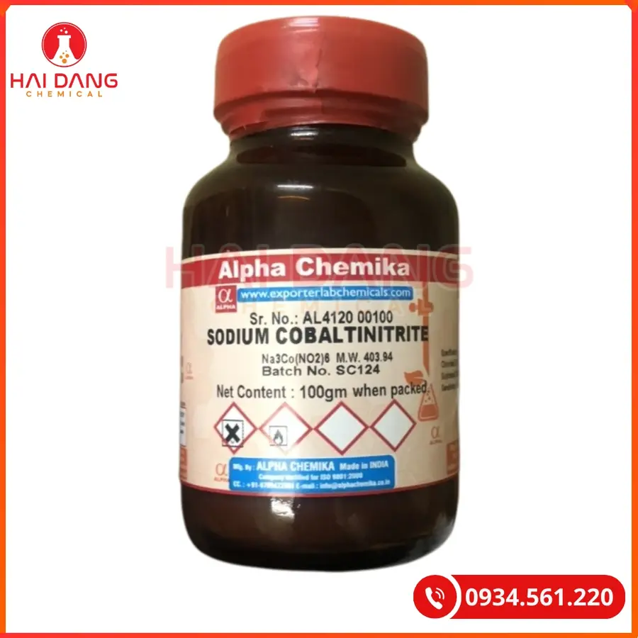 Sodium Dichloroisocyanurate Alpha Chemika 250g Hóa Chất Thí Nghiệm | Giá Tốt Quảng Ninh