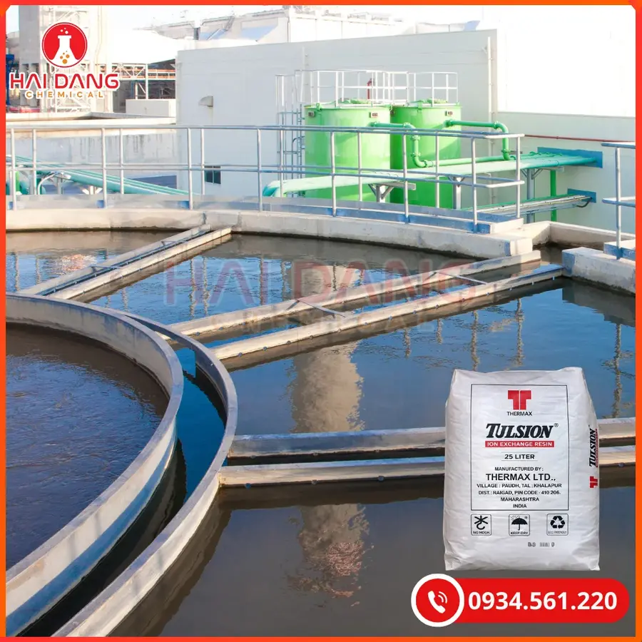 Hạt Trao Đổi Ion Cation Tulsion T52Na Thermax Làm Mềm Nước | Giá Tốt Quảng Ninh