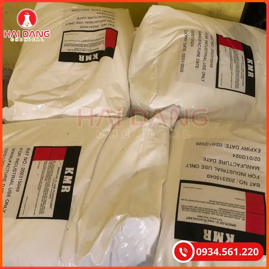 Polymer Cation C1492 Hóa Chất Xử Lý Nước | Giá Tốt Quảng Ninh