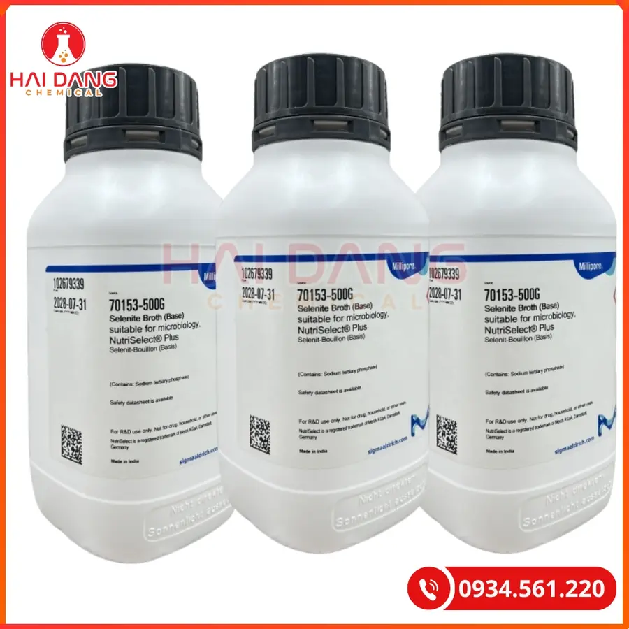 Selenite Broth Sigma 500g Môi Trường Nuôi Cấy Vi Sinh | Giá Tốt Quảng Ninh