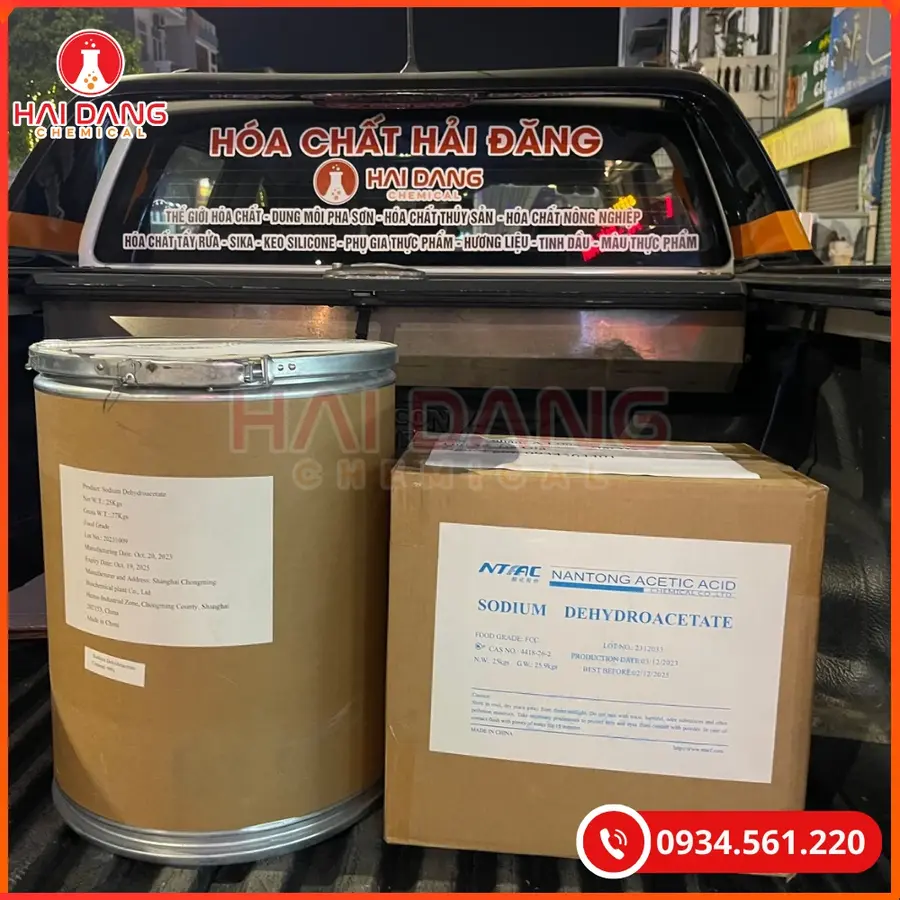Sodium Dehydroacetate Trung Quốc | Giá Tốt Tại Quảng Ninh