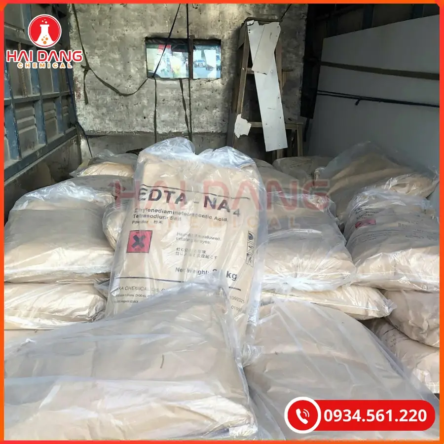 EDTA 4Na Nhật Bản Nguyên Liệu Tẩy Rửa Giá Tốt Quảng Ninh
