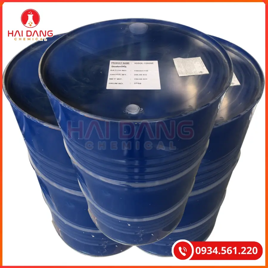 Chloroform Thái Lan 250kg/Phuy Dung Môi Công Nghiệp | Giá Tốt Quảng Ninh