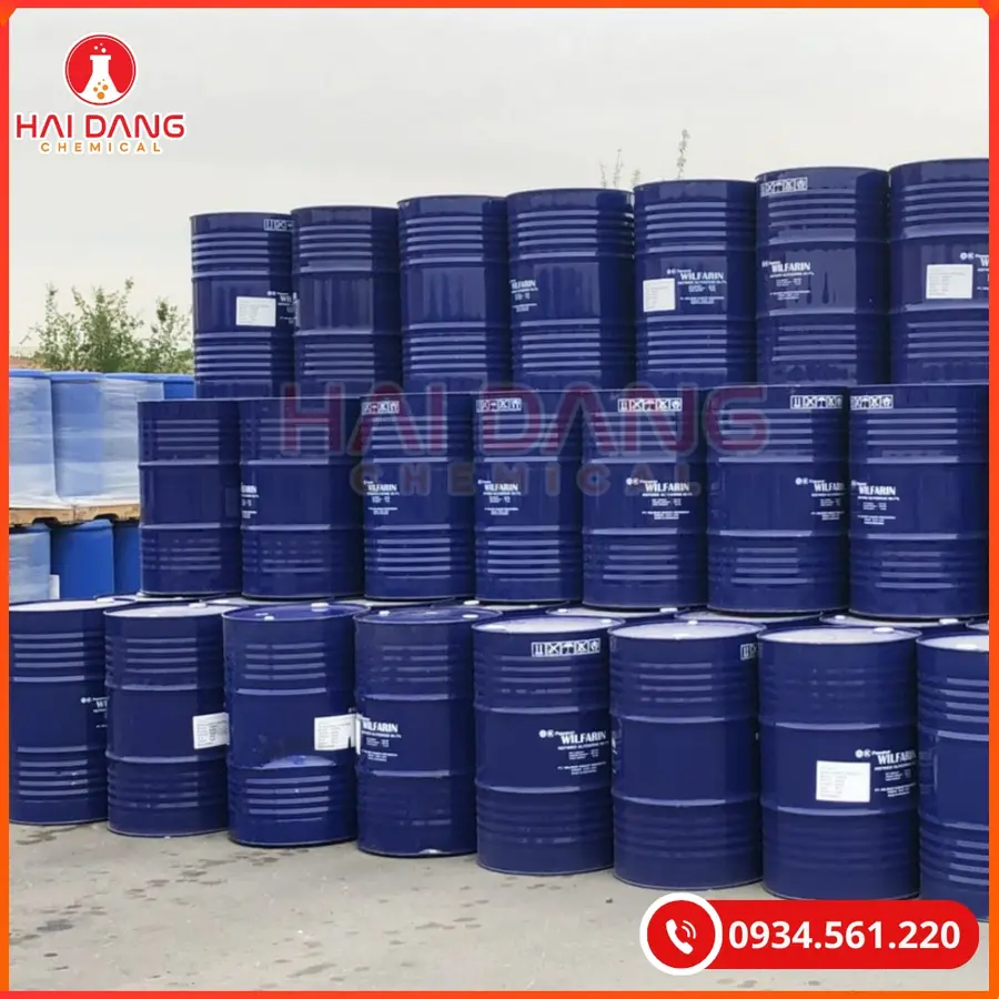 Glycerin Indonesia 250kg/Phuy Dung Môi Công Nghiệp | Giá Tốt Quảng Ninh