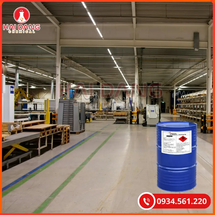 N-Propyl Acetate China 190kg/Phuy Dung Môi Công Nghiệp | Giá Tốt Quảng Ninh