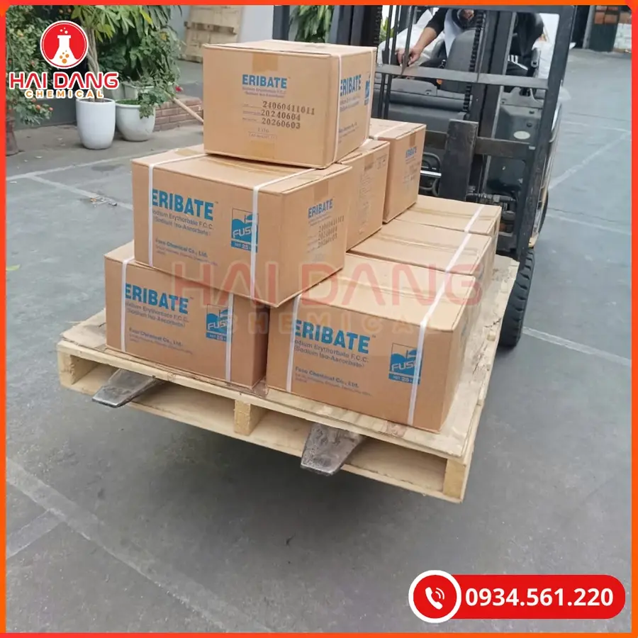 Sodium Erythorbate Thực Phẩm | Giá Tốt Tại Kho Quảng Ninh