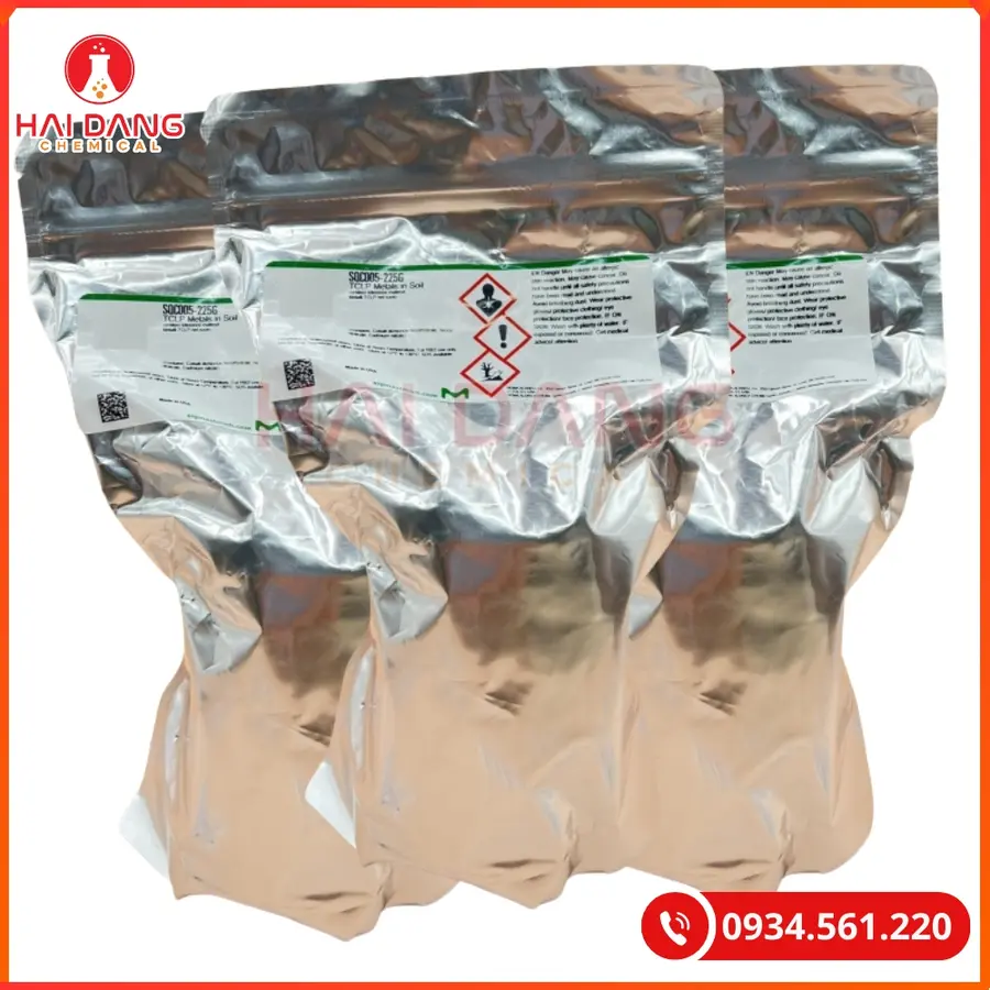 CRM TCLP Metals In Soil SQC005-225G Sigma 250g Vật Liệu Chuẩn Môi Trường | Giá Tốt Quảng Ninh